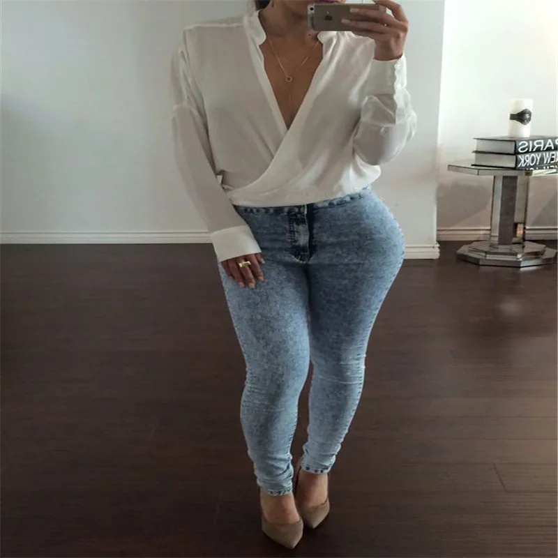 MeiHuIDa 2018 New Style Fashion Women's Sexy Deep V-neck Chiffon Long Sleeve Loose Casual Solid Shirt Tops
MeiHuIDa 2018 New Style Fashion Women's Sexy Deep V-neck Chiffon Long Sleeve Loose Casual Solid Shirt Tops
