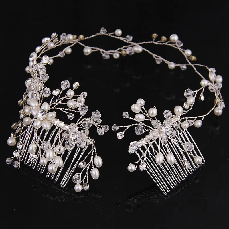 Fashion Jewelry Gold Silver Color Charm Hair Comb For Women Bijoux Wedding Hair Accessories Bridal Head Chains Jewelry RE657
Fashion Jewelry Gold Silver Color Charm Hair Comb For Women Bijoux Wedding Hair Accessories Bridal Head Chains Jewelry RE657