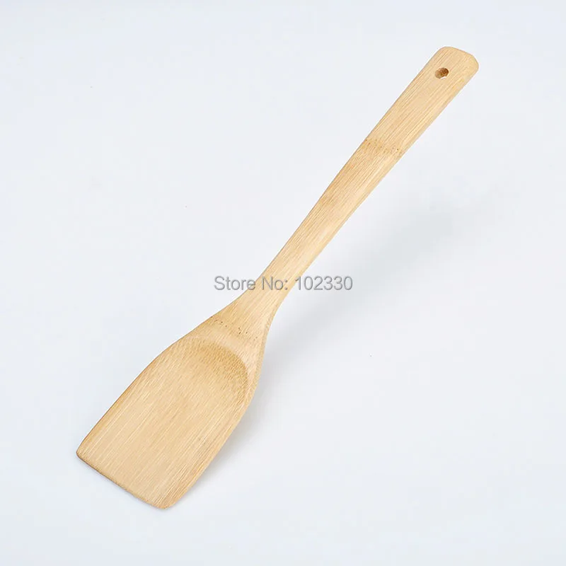 100pcs Natural Bamboo Turners With Long Handle Not Stickt Pot Cook Frying Egg Steak Fish Cooking Utensils Kitchen Spoons
100pcs Natural Bamboo Turners With Long Handle Not Stickt Pot Cook Frying Egg Steak Fish Cooking Utensils Kitchen Spoons