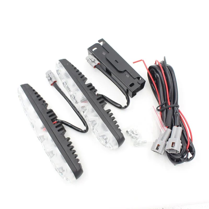 Car Headlight High High/Low Beam Aluminum Warning Driving Fog Lamp Auto Head LED Daytime Running Light With Len Xenon DRL
Car Headlight High High/Low Beam Aluminum Warning Driving Fog Lamp Auto Head LED Daytime Running Light With Len Xenon DRL