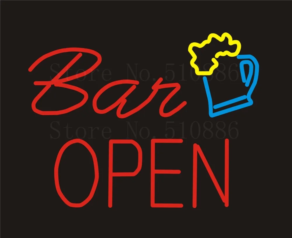 NEON Sign Board For Doom Beer Bar Open Wine Real GLASS Tube PUB Restaurant Signboard Display Store Light Custom Signs 17*14"
NEON Sign Board For Doom Beer Bar Open Wine Real GLASS Tube PUB Restaurant Signboard Display Store Light Custom Signs 17*14"
