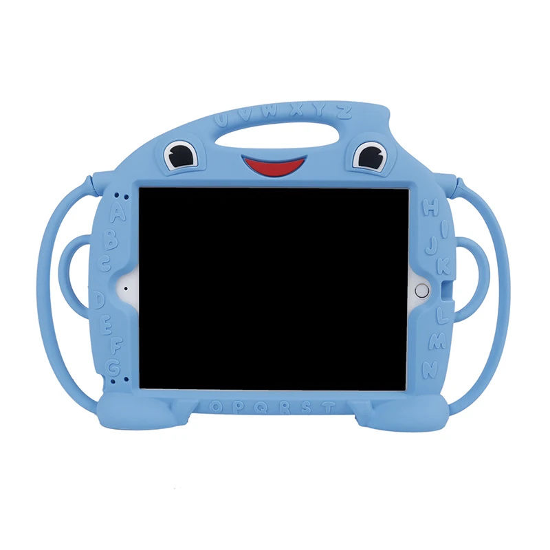 Cute Silicone Case for iPad 5 6 7 8 Pro 9.7 Kid friendly Carry for iPad Air 2 Shockproof Washable Tablet Case for iPad 2017 2018 
Cute Silicone Case for iPad 5 6 7 8 Pro 9.7 Kid friendly Carry for iPad Air 2 Shockproof Washable Tablet Case for iPad 2017 2018