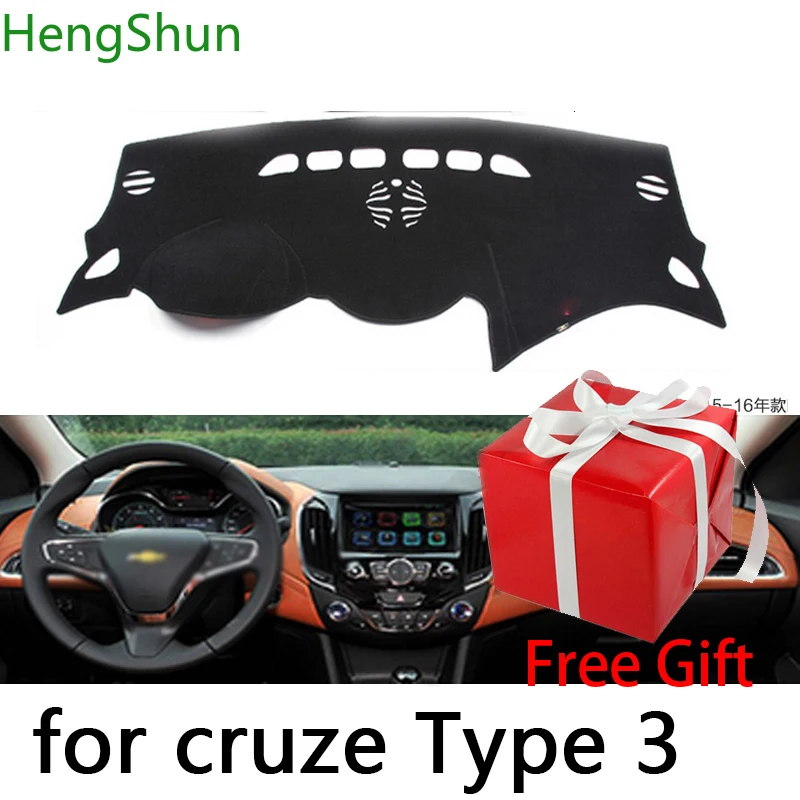 For Chevrolet Cruze 2015 2016 2017 2018 Car Styling Dash Mat Dashmat Dashboard Sticker Cover Sun Shade Dash Board Cover Carpet
For Chevrolet Cruze 2015 2016 2017 2018 Car Styling Dash Mat Dashmat Dashboard Sticker Cover Sun Shade Dash Board Cover Carpet