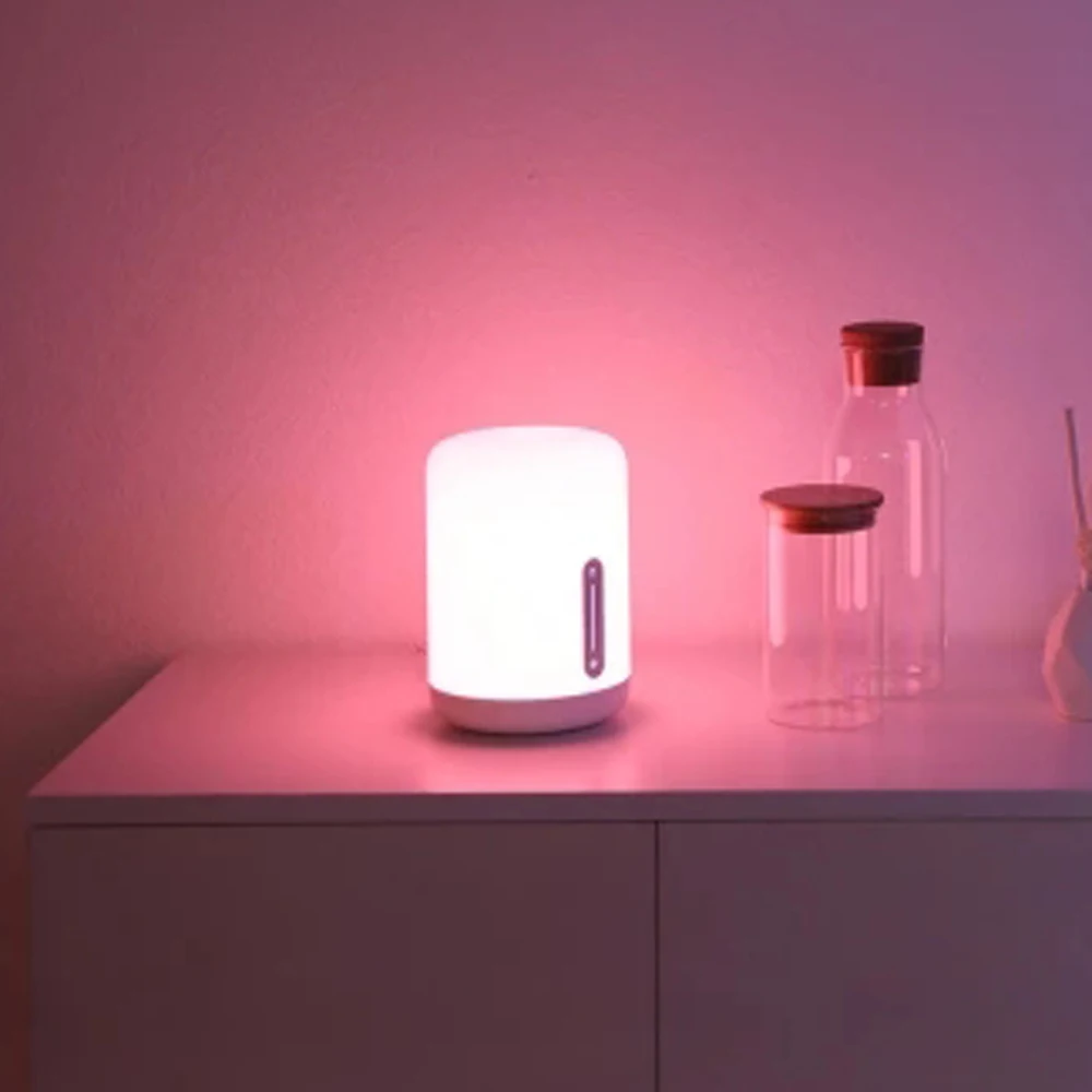 Xiaomi Mijia Bedside Lamp 2 Smart remote control Light Voice Control Touch Switch Mi Home App Led Bulb for Apple Homekit Siri |
