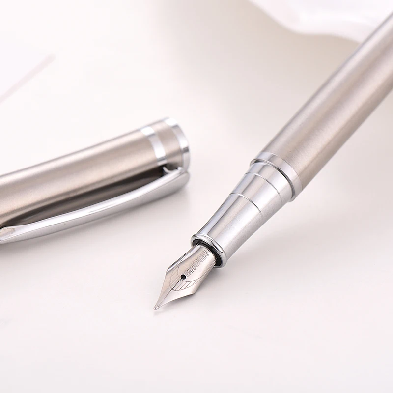 Baoer Fountain Pen Stilografica Pluma Fuente Ink Pen Estilografos Dibujo Vulpen Business Office Gifts
Baoer Fountain Pen Stilografica Pluma Fuente Ink Pen Estilografos Dibujo Vulpen Business Office Gifts