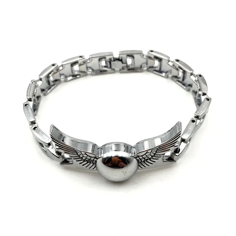 New Arrival Movie Golden Snitch Bracelet Fashion Alloy Bracelet For Women&Men Wholesale 12pcs/lot
New Arrival Movie Golden Snitch Bracelet Fashion Alloy Bracelet For Women&Men Wholesale 12pcs/lot