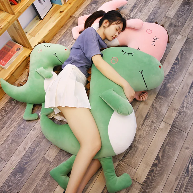 New 1pc 60-80cm Large Size Cute Colorful Dinosaur Plush Toy Stuffed Soft Cartoon Tyrannosaurus Pillow Doll
New 1pc 60-80cm Large Size Cute Colorful Dinosaur Plush Toy Stuffed Soft Cartoon Tyrannosaurus Pillow Doll
