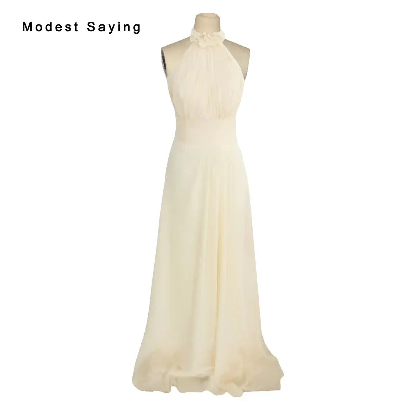 Vintage A Line Halter Flowers Pleated Bridesmaid Dresses 2017 Formal Long Party Prom Maid of Honor Gowns vestido madrinha LR7
Vintage A Line Halter Flowers Pleated Bridesmaid Dresses 2017 Formal Long Party Prom Maid of Honor Gowns vestido madrinha LR7