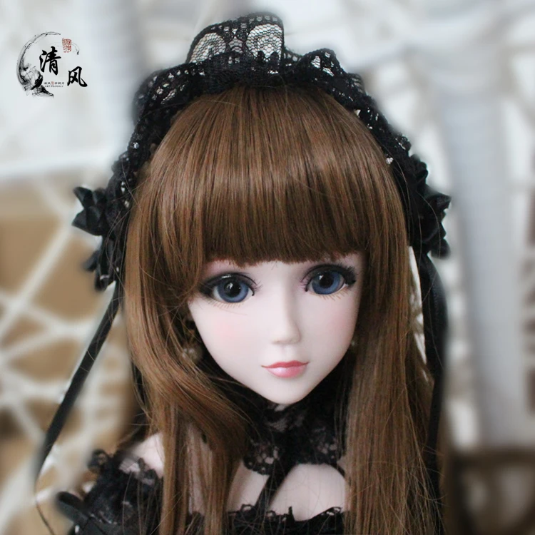 Полный комплект, высокое качество 1/3 bjd Девушка 60 см ПВХ кукла парик одежда все включены! Ночная Лолита reborn baby doll xixi, лучший подарок, детская и...
Полный комплект, высокое качество 1/3 bjd Девушка 60 см ПВХ кукла парик одежда все включены! Ночная Лолита reborn baby doll xixi, лучший подарок, детская и...
