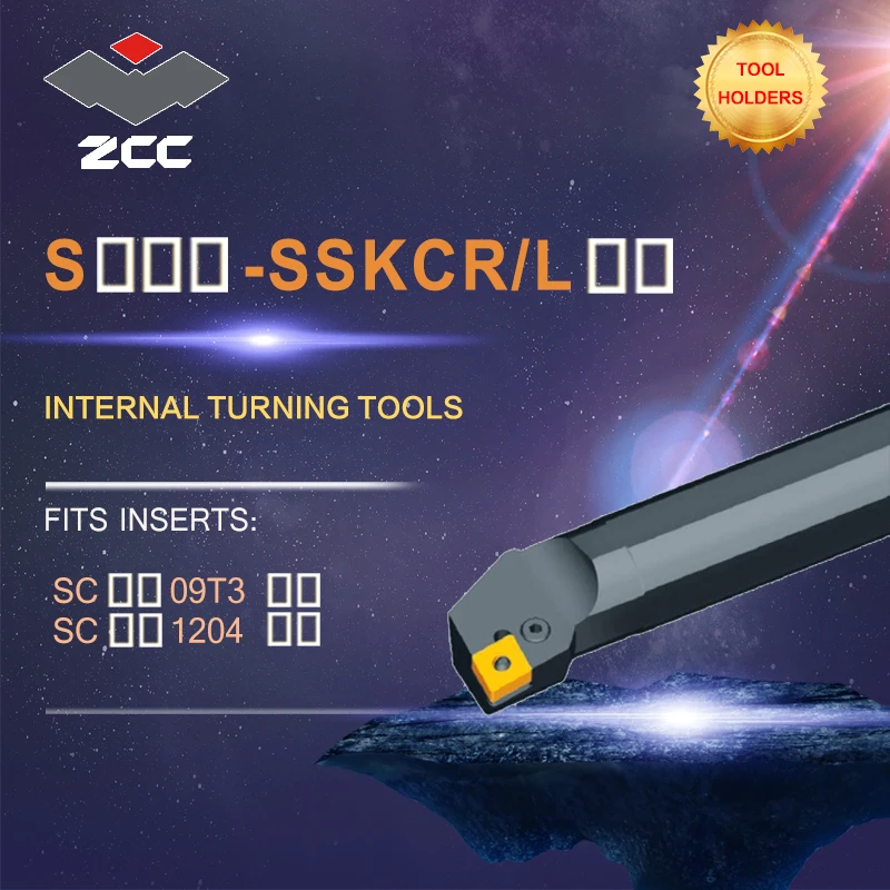 ZCC CNC lathe tool holder SSKCR/L tungsten carbide cutting tool plate tools holder for cnc lathe cutter internal turning tool
ZCC CNC lathe tool holder SSKCR/L tungsten carbide cutting tool plate tools holder for cnc lathe cutter internal turning tool