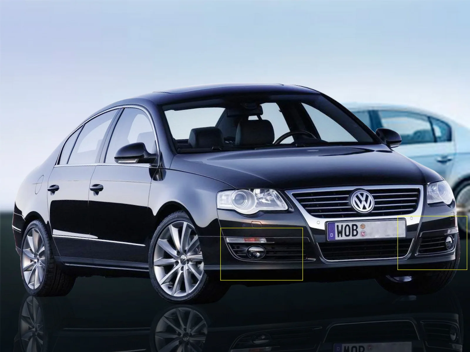 ANGRONG 1 Pair Left & Right Front Bumper Replacement Fog Light Lamp For VW Passat B6 3C 2006-2010 No Bulb
ANGRONG 1 Pair Left & Right Front Bumper Replacement Fog Light Lamp For VW Passat B6 3C 2006-2010 No Bulb