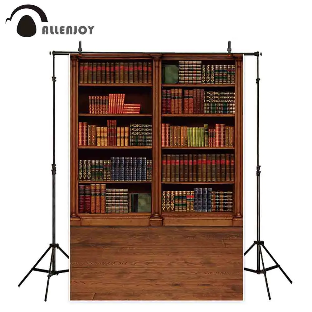 Allenjoy foto background library vintage bookshelf wood study backdrop fundo fotografico studio photoshoot backdrop photophone
Allenjoy foto background library vintage bookshelf wood study backdrop fundo fotografico studio photoshoot backdrop photophone