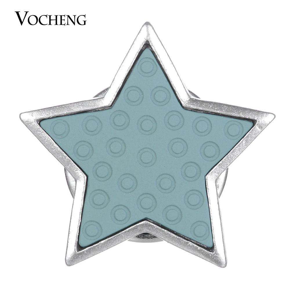 10PCS/Lot Wholesale Vocheng Snap Charms Stars 5 colors 18mm Ginger Snap Button Vn-1836*10 Free Shipping
10PCS/Lot Wholesale Vocheng Snap Charms Stars 5 colors 18mm Ginger Snap Button Vn-1836*10 Free Shipping