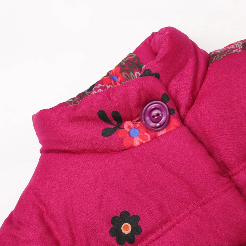 Middle-aged Women Warm Loose Print cotton Outerwear Winter Jacket Single-breasted Plus velvet Thick Big size Slim Jackets 5XL
Middle-aged Women Warm Loose Print cotton Outerwear Winter Jacket Single-breasted Plus velvet Thick Big size Slim Jackets 5XL