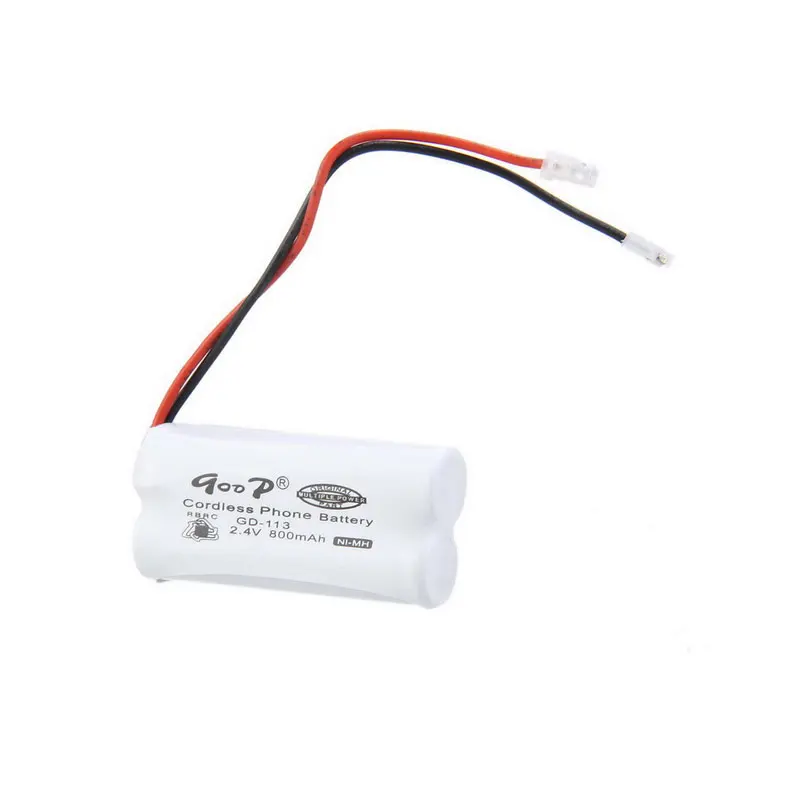 100pcs/lot Hot Sale Ni Mh Rechargeable Battery 2.4v 800mah 2*AAA Size Long Cycle Life Cell Fast Shipping for Electric Product
100pcs/lot Hot Sale Ni Mh Rechargeable Battery 2.4v 800mah 2*AAA Size Long Cycle Life Cell Fast Shipping for Electric Product