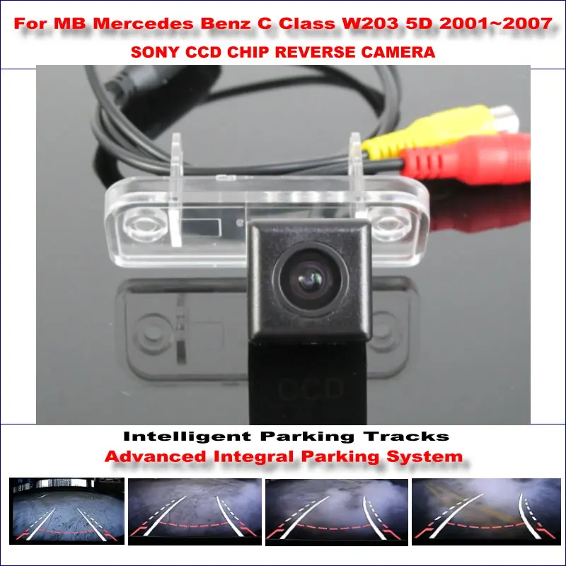 Автомобильная камера для Mercedes Benz C Class W203 2001-2007, интеллектуальная парковочная камера, камера для движения задним ходом
Автомобильная камера для Mercedes Benz C Class W203 2001-2007, интеллектуальная парковочная камера, камера для движения задним ходом