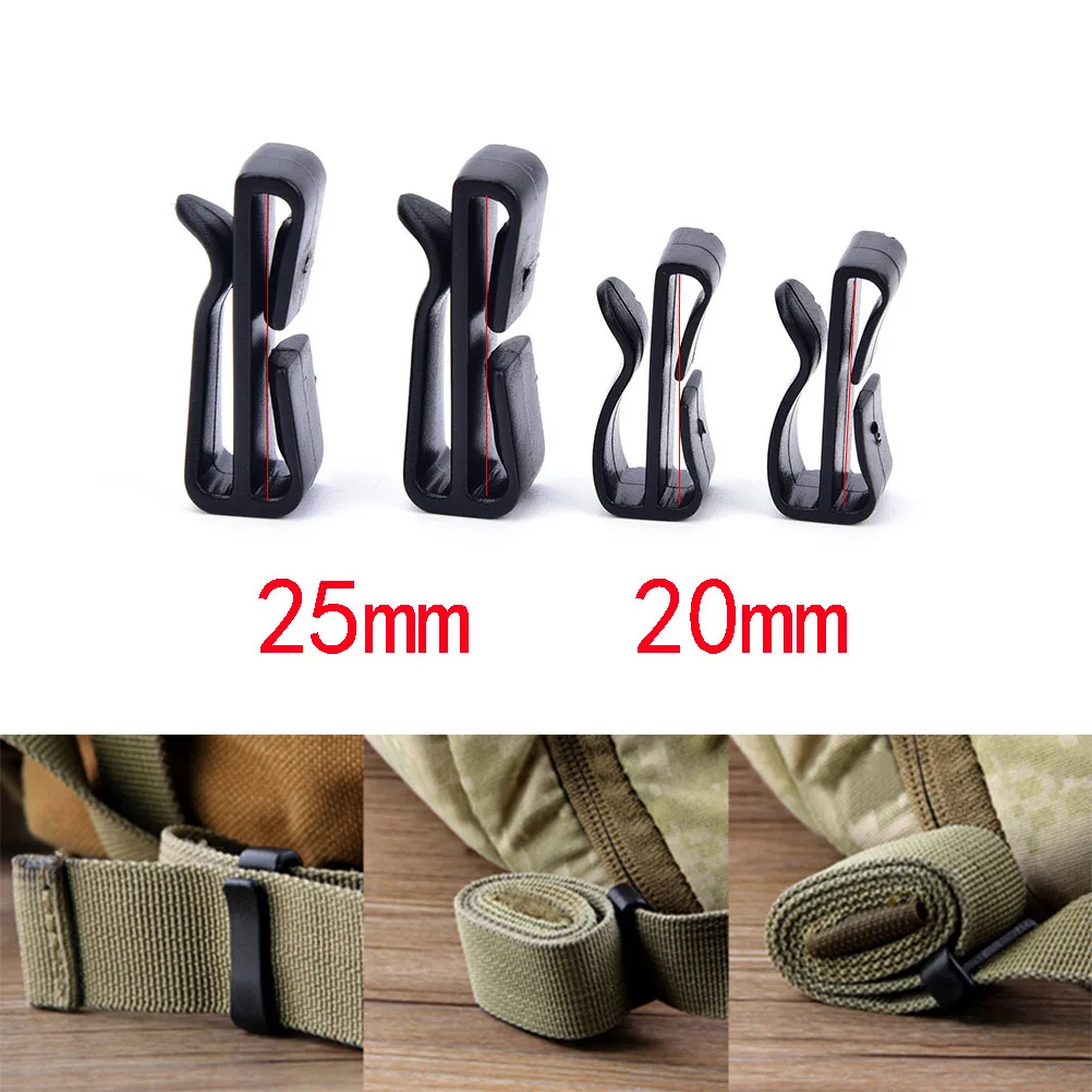 10Pcs molle buckle strap Belt end clip adjust keeper tactical backpack camping 20/25MM
10Pcs molle buckle strap Belt end clip adjust keeper tactical backpack camping 20/25MM