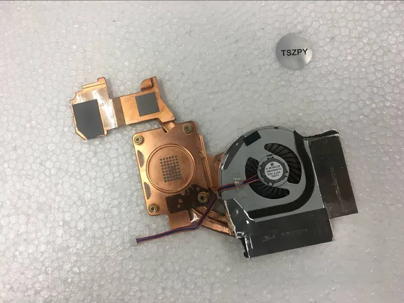 Laptop CPU FAN&Heatsink For Lenovo For ThinkPad T500 W500 UDQFRPR65FFD 45N5493 45N5492 New original
Laptop CPU FAN&Heatsink For Lenovo For ThinkPad T500 W500 UDQFRPR65FFD 45N5493 45N5492 New original