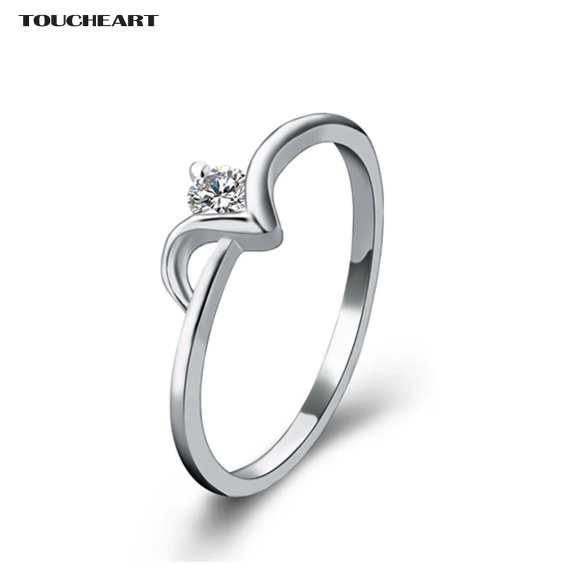 TOUCHEART New Brand Fashion Love Ring Rings For Women Cubic Zirconia Engagement Rings Wedding Jewelry Christmas Gift SRI140003
TOUCHEART New Brand Fashion Love Ring Rings For Women Cubic Zirconia Engagement Rings Wedding Jewelry Christmas Gift SRI140003