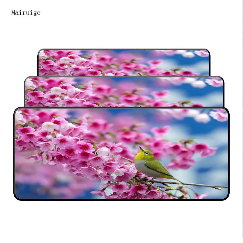 Mairuige Pink Flowers Large Gaming Mouse Pad Gamer Locking Edge PC Keyboard Mouse Mat Gaming Mousepad for CS GO LOL Dota Game
Mairuige Pink Flowers Large Gaming Mouse Pad Gamer Locking Edge PC Keyboard Mouse Mat Gaming Mousepad for CS GO LOL Dota Game