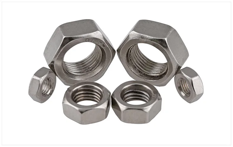Free shipping 50Pcs DIN934 M2 M2.5 M3 M4 M5 M6 M8 304 Stainless Steel Metric Thread Hex Nut Hexagon Nuts HW009
Free shipping 50Pcs DIN934 M2 M2.5 M3 M4 M5 M6 M8 304 Stainless Steel Metric Thread Hex Nut Hexagon Nuts HW009