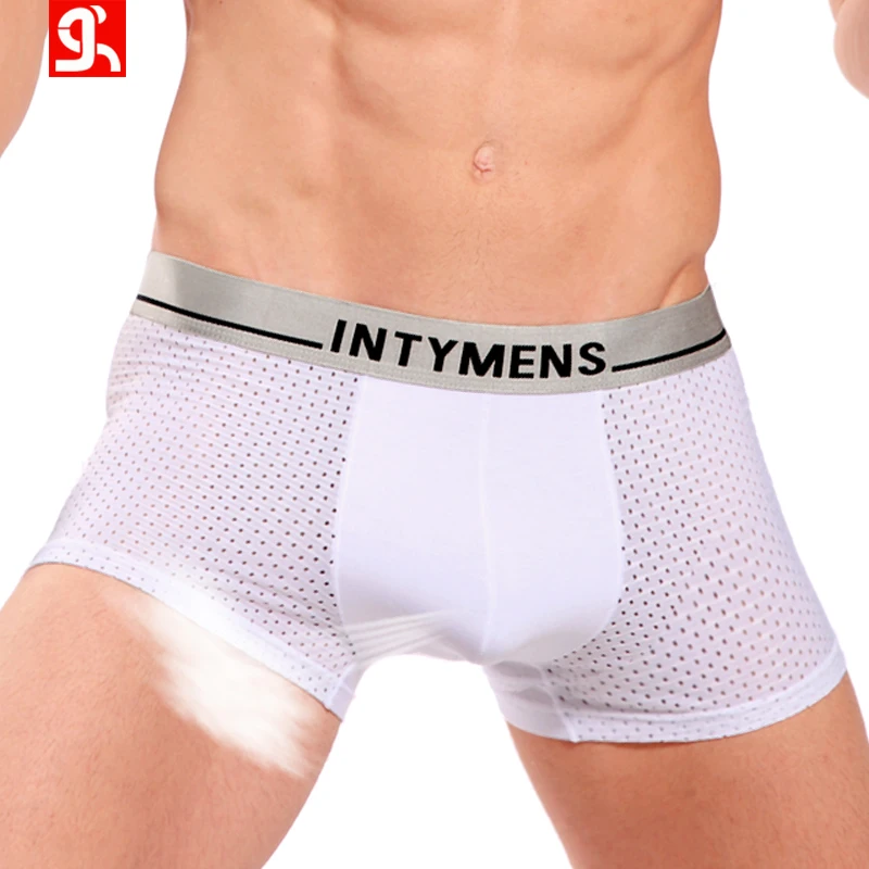 Intymens Mens Boxer Nylon Sexy Men Underwear Mens Underpants Male Panties Shorts U Convex Pouch for Gay Boxer Hombre
Intymens Mens Boxer Nylon Sexy Men Underwear Mens Underpants Male Panties Shorts U Convex Pouch for Gay Boxer Hombre
