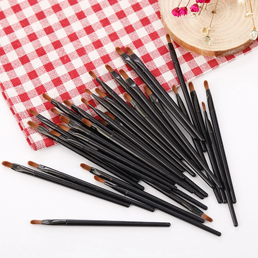 50Pcs Makeup eyebrow Eyelash Cosmetic Beauty Tool Disposable Lip Brush Gloss Wands Applicator Makeup Tool
50Pcs Makeup eyebrow Eyelash Cosmetic Beauty Tool Disposable Lip Brush Gloss Wands Applicator Makeup Tool
