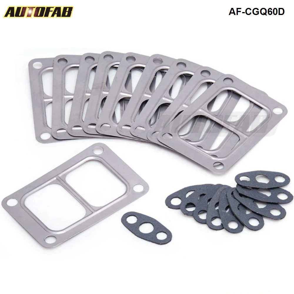 10SET/LOT T6 Turbo Gasket Kit for Holset HX50 Turbine Inlet Oil Inlet Outlet AF-CGQ60D
10SET/LOT T6 Turbo Gasket Kit for Holset HX50 Turbine Inlet Oil Inlet Outlet AF-CGQ60D