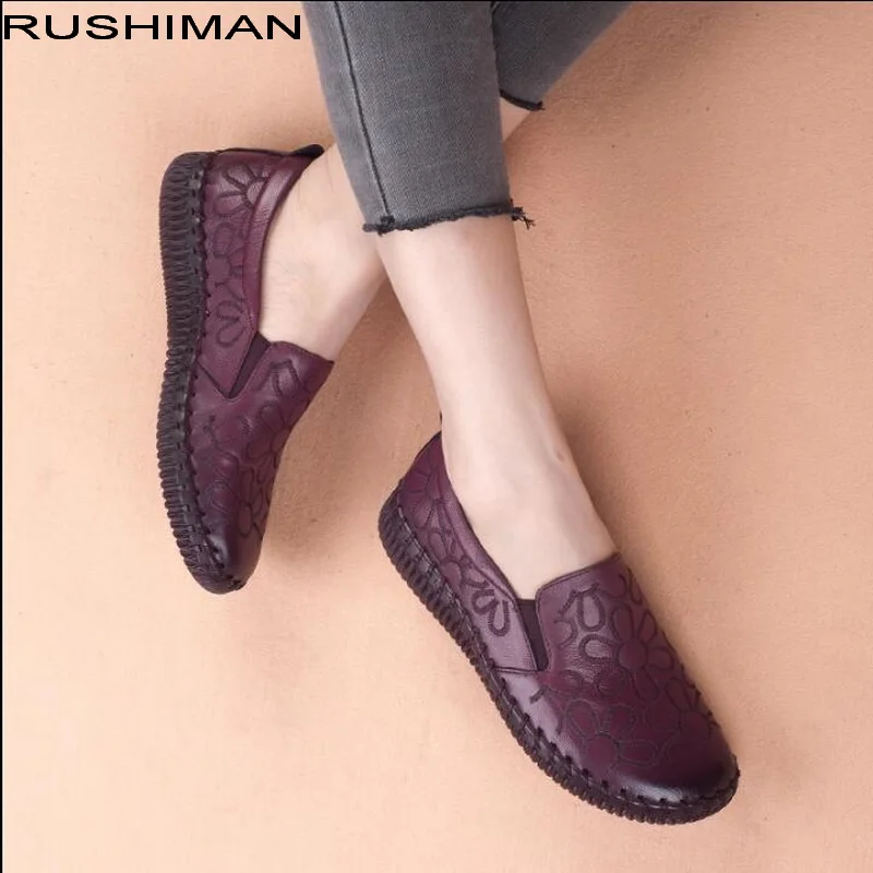 Fashion Genuine Leather Flat Shoes Women Loafers Flats Ballerina Shoes Woman Handmade Shoes Pregnant Flats Casual Driving Shoes
Fashion Genuine Leather Flat Shoes Women Loafers Flats Ballerina Shoes Woman Handmade Shoes Pregnant Flats Casual Driving Shoes