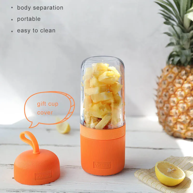 Kbxstart 400ml Portable Juicer USB Rechargeable Multifunction Blender Mixer Vegetable Juice Cup Smoothie Maker Fruit Extractor
Kbxstart 400ml Portable Juicer USB Rechargeable Multifunction Blender Mixer Vegetable Juice Cup Smoothie Maker Fruit Extractor