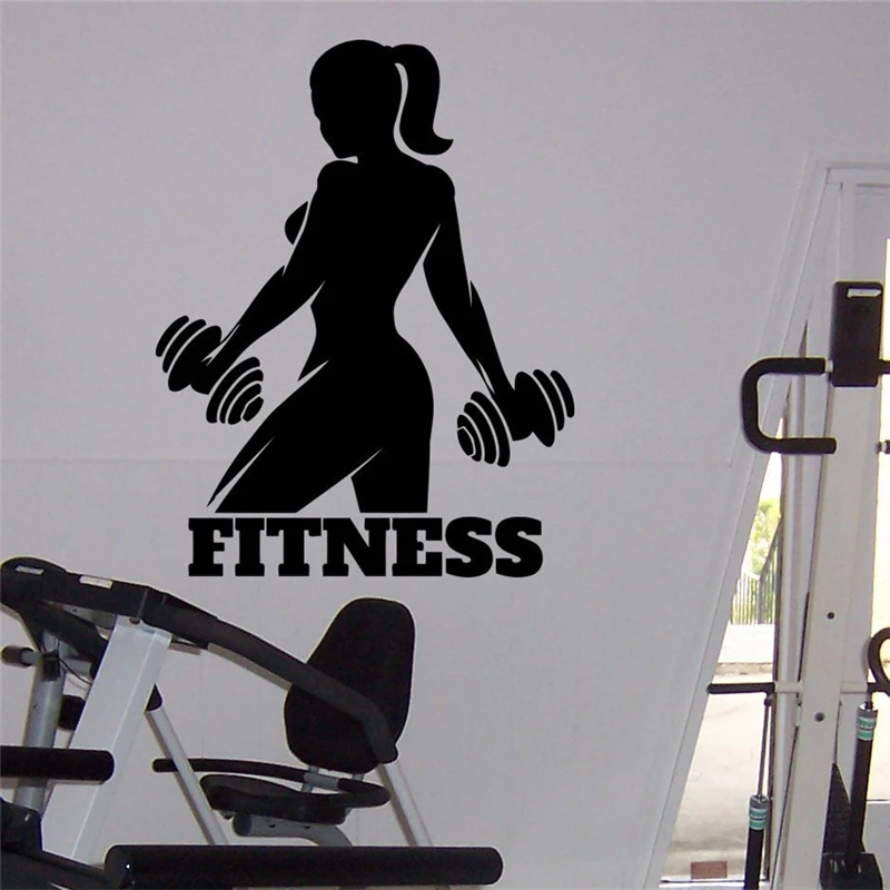 2018 Limited Hot Sale Gym Athletic Wall Sticker Female Fitness Sport Vinyl Home Art Decor Ideas Interior Removable Design X059
2018 Limited Hot Sale Gym Athletic Wall Sticker Female Fitness Sport Vinyl Home Art Decor Ideas Interior Removable Design X059