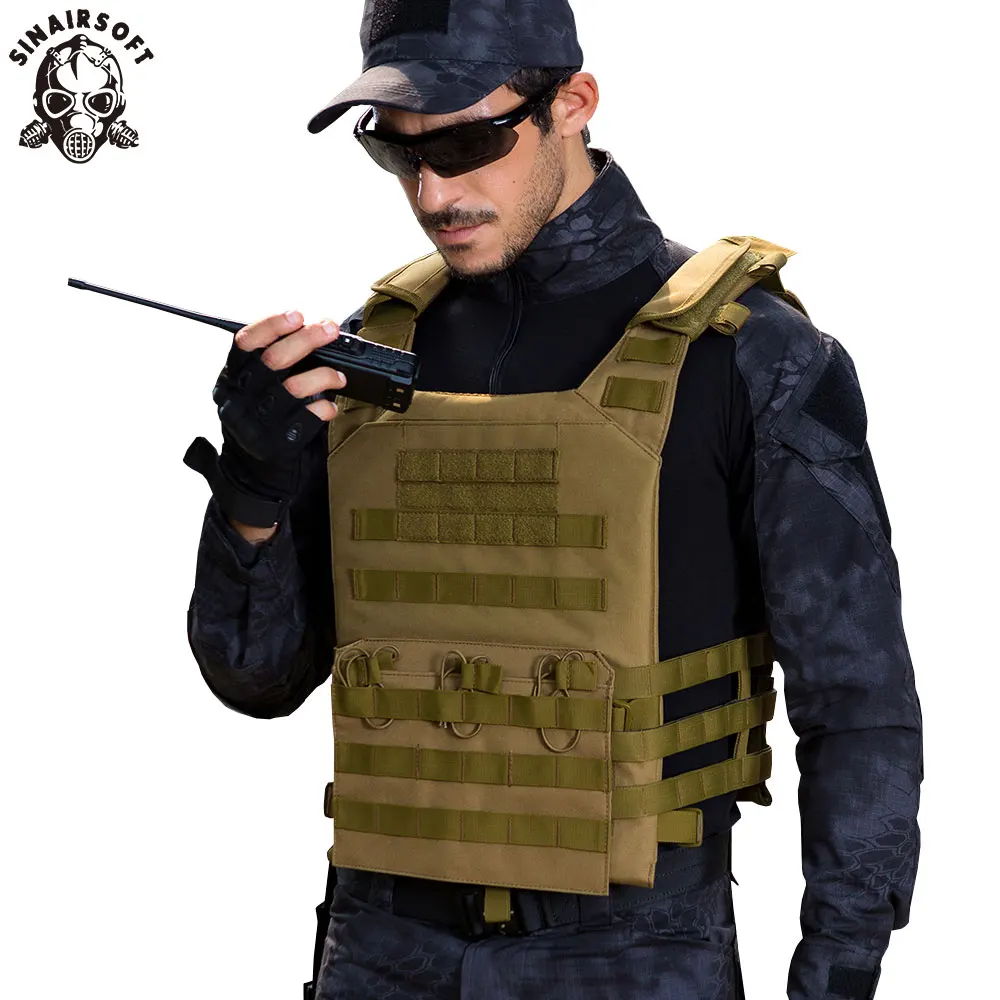 SINAIRSOFT Molle тактический JPC жилет страйкбол нейлон Регулируемый Открытый Рыбалка Охота CS амфибия жилет Z510
SINAIRSOFT Molle тактический JPC жилет страйкбол нейлон Регулируемый Открытый Рыбалка Охота CS амфибия жилет Z510