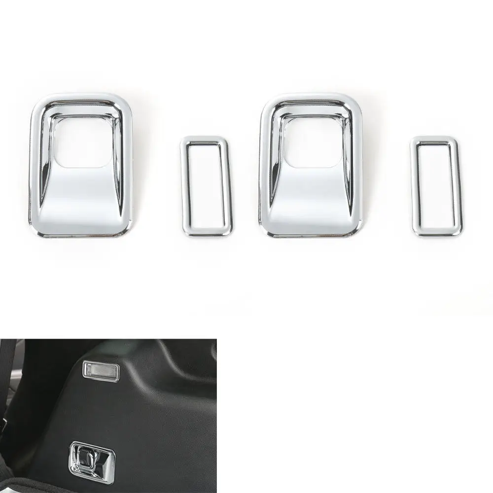 Auto Car Inner Chrome abs Rear Cargo Trunk Hook Cover + Light Frame Trim Sticker Fit For Cherokee 15 16
Auto Car Inner Chrome abs Rear Cargo Trunk Hook Cover + Light Frame Trim Sticker Fit For Cherokee 15 16