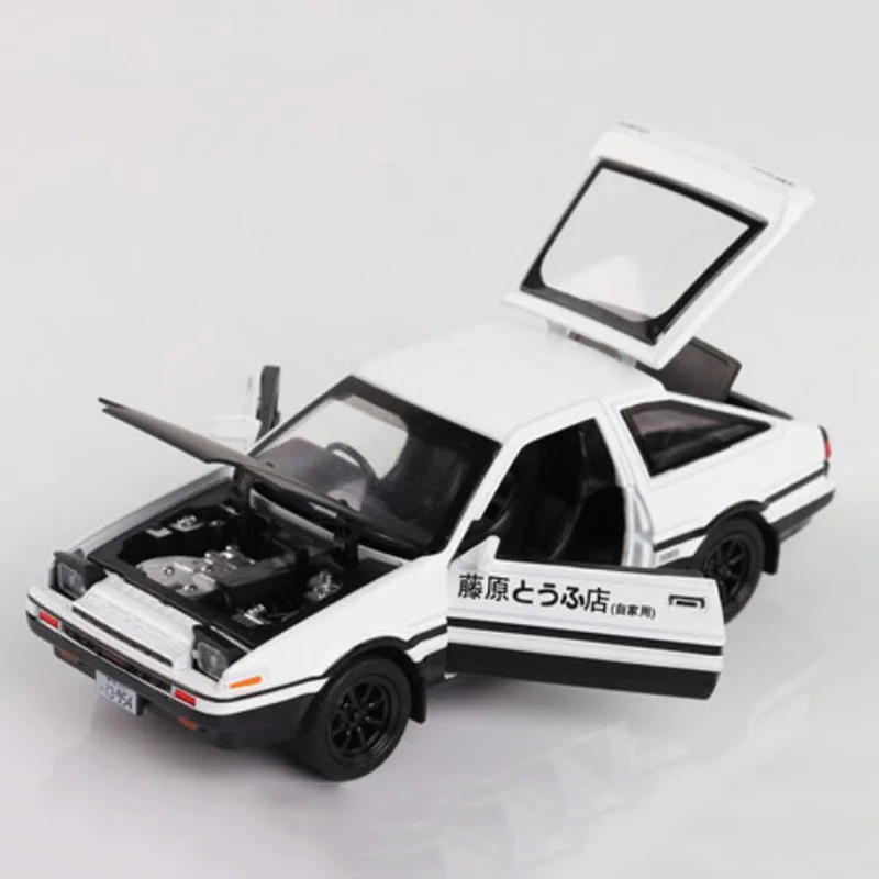 15CM 1:32 Scale Metal Alloy Classic Initial D Japan AE86 Classic Auto Car Model Pull back Model Diecast Vehicles Toys F Children
15CM 1:32 Scale Metal Alloy Classic Initial D Japan AE86 Classic Auto Car Model Pull back Model Diecast Vehicles Toys F Children
