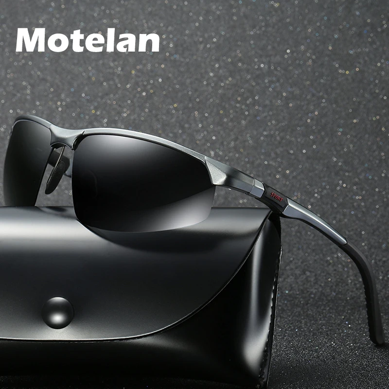Hot New Men's Polarized Aluminum Sunglasses for Driving Fishing Male Sports Goggles Eyewear Oculos UV400 Sun Glasses N3121
Hot New Men's Polarized Aluminum Sunglasses for Driving Fishing Male Sports Goggles Eyewear Oculos UV400 Sun Glasses N3121