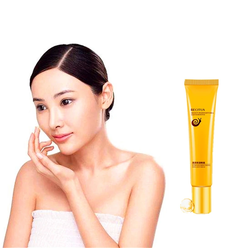 Snail Elastic Collagen Eye Cream 20g Droopy Skin Lifting Serum Dark Circles Remove Eye Bags Anti Wrinkle Cream Anti Aging Gel
Snail Elastic Collagen Eye Cream 20g Droopy Skin Lifting Serum Dark Circles Remove Eye Bags Anti Wrinkle Cream Anti Aging Gel