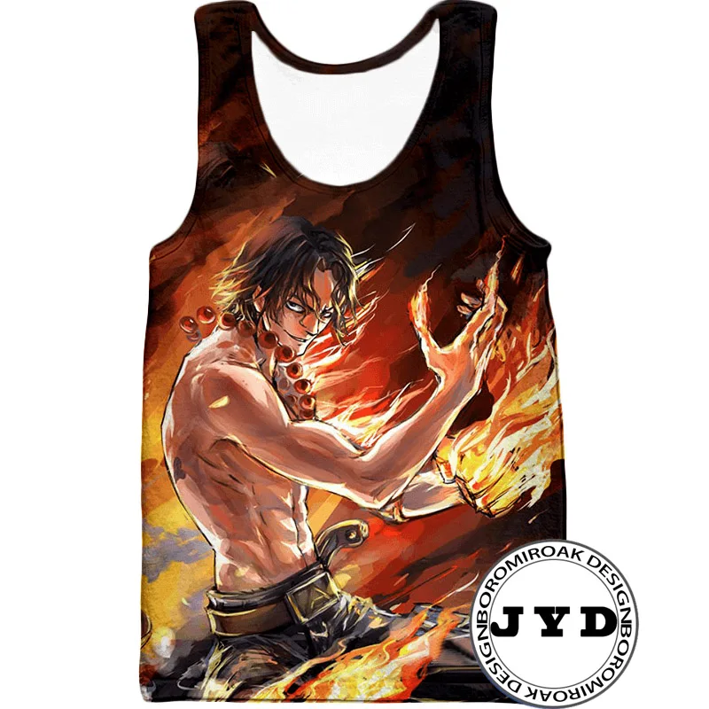 Tank Top Men One Piece Luffy 3D Print Gym Tanks Tops Summer Fitness Sleeveless Shirt Cool Anime Vest Men Clothes 2019
Tank Top Men One Piece Luffy 3D Print Gym Tanks Tops Summer Fitness Sleeveless Shirt Cool Anime Vest Men Clothes 2019