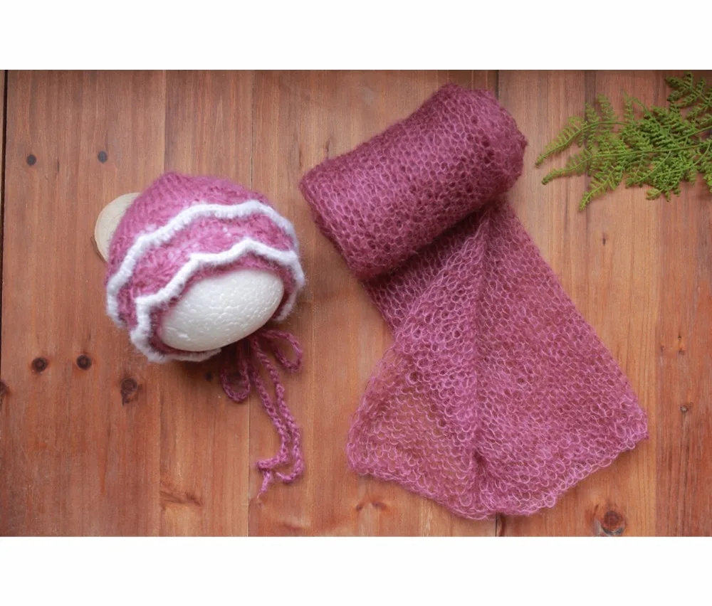 Newborn Swaddle Blanket Baby Girl Clothes Ruffle Bonnet Swaddle Cocoon Mohair Stretch Wrap Layer Fabric Photography Props
Newborn Swaddle Blanket Baby Girl Clothes Ruffle Bonnet Swaddle Cocoon Mohair Stretch Wrap Layer Fabric Photography Props