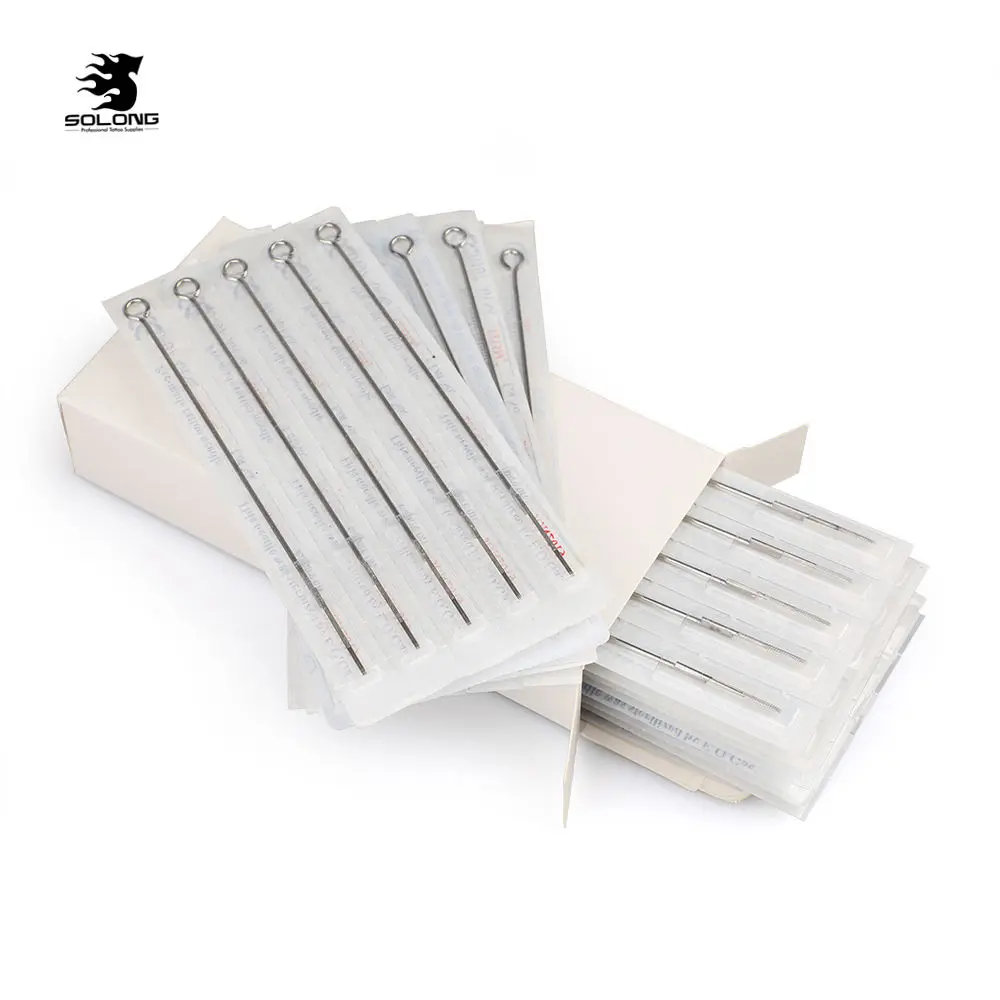 50Pcs/box Disposable Tattoo Needles Mix Sizes Sterile Tattoo Needle Set For Makeup Tools Tattoo machine Tattoo Body M1 size
50Pcs/box Disposable Tattoo Needles Mix Sizes Sterile Tattoo Needle Set For Makeup Tools Tattoo machine Tattoo Body M1 size