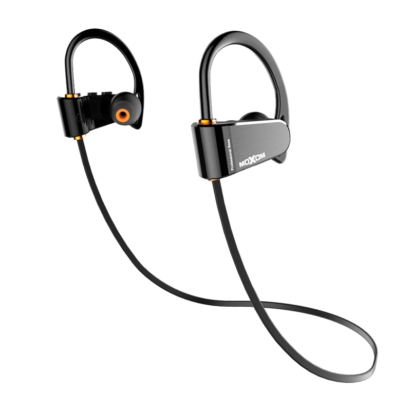 MOXOM Wireless Headphones IPX7 Waterproof Bluetooth Headphone Sports Bass Earbuds With Mic For iPhone xiaomi Samsung Huawei HTC
MOXOM Wireless Headphones IPX7 Waterproof Bluetooth Headphone Sports Bass Earbuds With Mic For iPhone xiaomi Samsung Huawei HTC