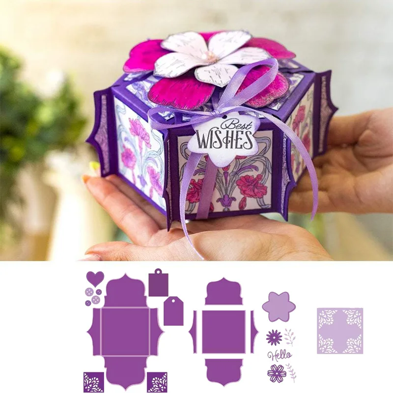 Love Always Flower Box Frame Metal Cutting Dies Stencils For DIY Scrapbooking Decoration Embossing Supplier Cards Craft Die Cut
Love Always Flower Box Frame Metal Cutting Dies Stencils For DIY Scrapbooking Decoration Embossing Supplier Cards Craft Die Cut
