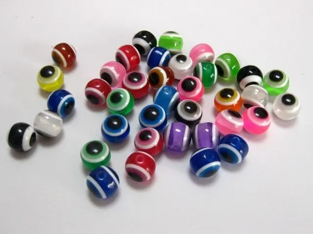 100 г., разноцветные акриловые шарики Kabbalah от сглаза, круглые бусины 10 мм 
100 г., разноцветные акриловые шарики Kabbalah от сглаза, круглые бусины 10 мм