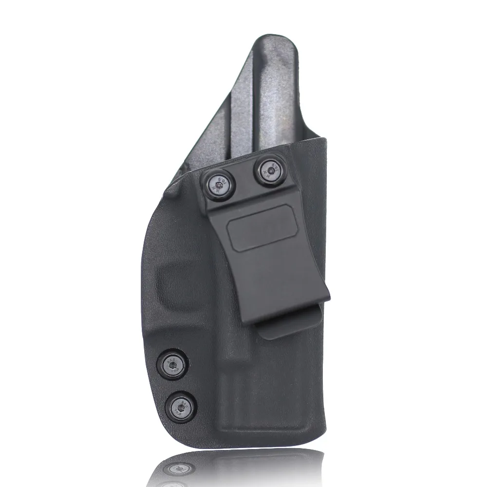 IWB Kydex Holster for Pistol Glock 17 19 19X 22 23 26 27 31 32 33 43 CCW Support Dropping
IWB Kydex Holster for Pistol Glock 17 19 19X 22 23 26 27 31 32 33 43 CCW Support Dropping