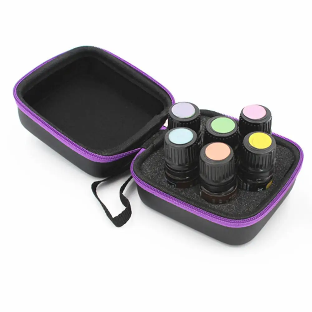7 Compartments 5ML Essential Oil Storage Bag Women Perfume Oil Bottle Display Case Portable Travel Nail Polish Organizer New
7 Compartments 5ML Essential Oil Storage Bag Women Perfume Oil Bottle Display Case Portable Travel Nail Polish Organizer New
