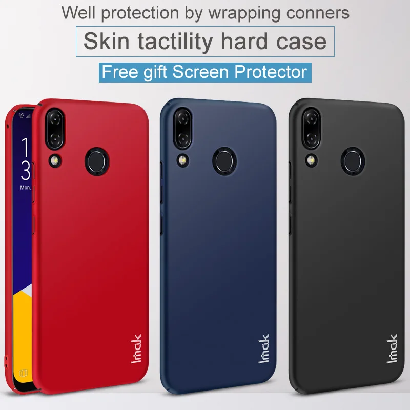 Для asus ze620kl zs620kl полное покрытие Жесткий ПК оболочка IMAK Тонкий пластиковый чехол