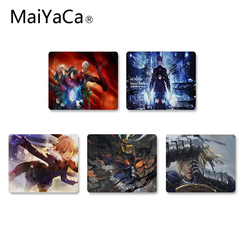 MaiYaCa нескользящий ночной небольшой коврик для мыши FateStay, компьютерный коврик, лидер продаж, оптовая продажа, игровой коврик для мыши, коврик ...
MaiYaCa нескользящий ночной небольшой коврик для мыши FateStay, компьютерный коврик, лидер продаж, оптовая продажа, игровой коврик для мыши, коврик ...