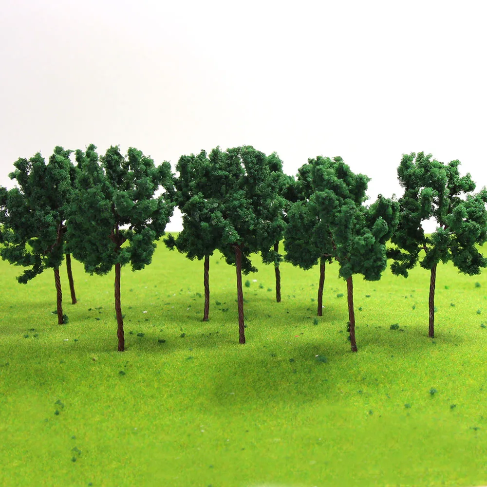 20PCS Iron wire Model Trees TT N 7cm model railroad trees 7040 terrarium miniatures model building kits 1:35-1:300 tree
20PCS Iron wire Model Trees TT N 7cm model railroad trees 7040 terrarium miniatures model building kits 1:35-1:300 tree