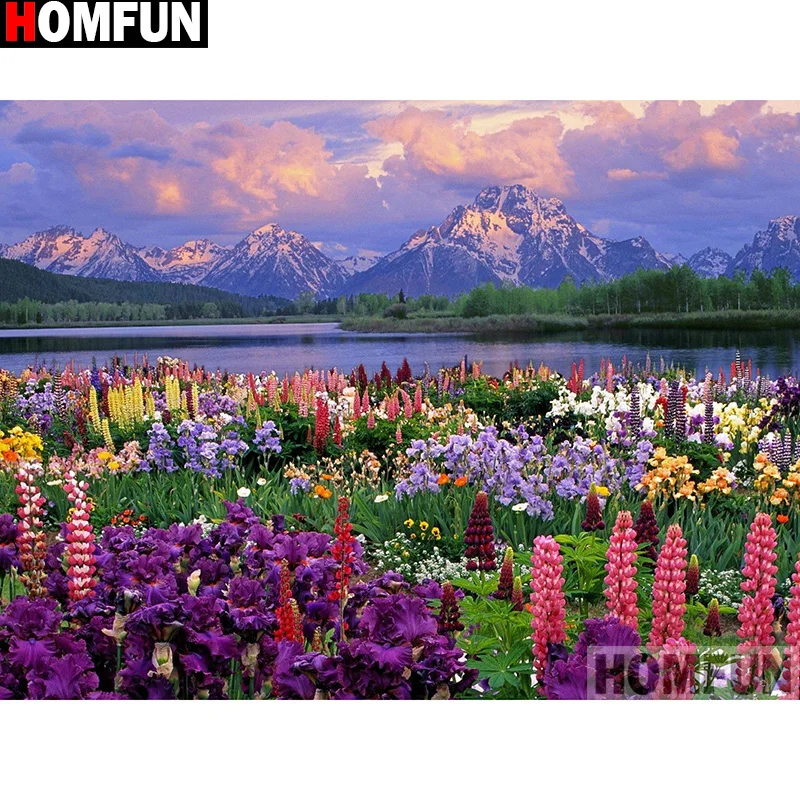 HOMFUN Full Square/Round Drill 5D DIY Diamond Painting "Flower sea" 3D Embroidery Cross Stitch 5D Home Decor A13382
HOMFUN Full Square/Round Drill 5D DIY Diamond Painting "Flower sea" 3D Embroidery Cross Stitch 5D Home Decor A13382