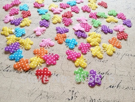 1000Pcs 25mm Mix Colors Butterfly non-woven fabrics Art Patches Jewelry Accessories
1000Pcs 25mm Mix Colors Butterfly non-woven fabrics Art Patches Jewelry Accessories