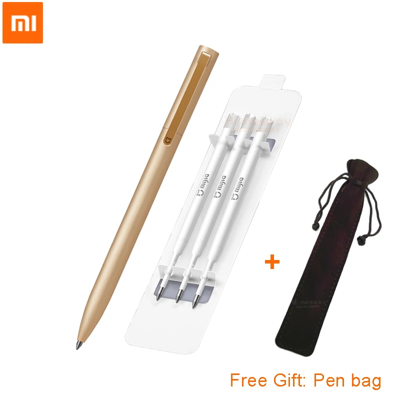 Оригинальная металлическая ручка Xiaomi Mijia, выдвижная ручка PREMEC, швейцарские чернила Mikuni, 0,5 мм, Офисная ручка для подписи из алюминиевого спла...
Оригинальная металлическая ручка Xiaomi Mijia, выдвижная ручка PREMEC, швейцарские чернила Mikuni, 0,5 мм, Офисная ручка для подписи из алюминиевого спла...